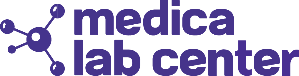 Medica Lab Center Logo